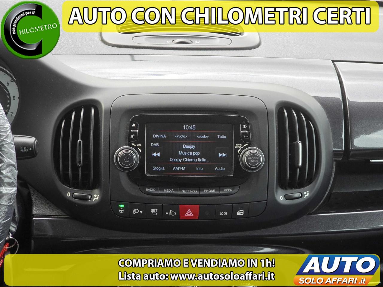 Fiat 500 L 500L 1.4 POPSTAR 95CV DISTRIBUZIONE FATTA EURO6B NEOPATENTATI