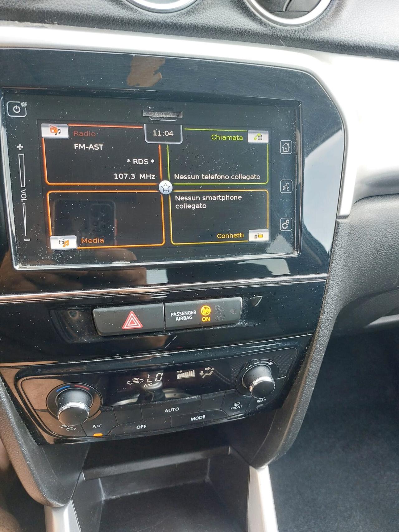 SUZUKI VITARA 1.6 SSDI DPF 120CV EURO 6