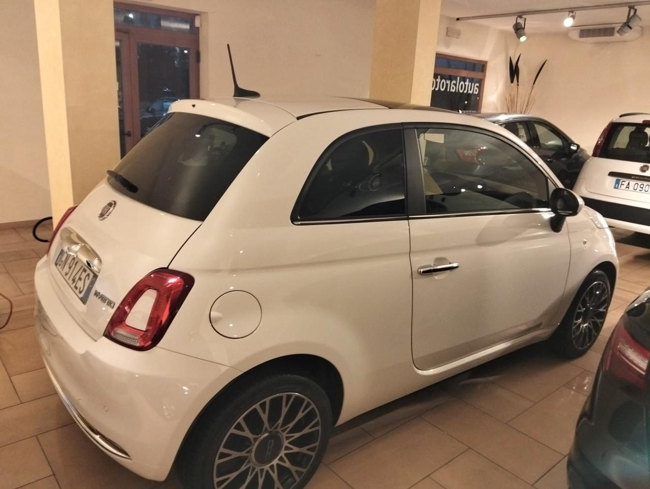 Fiat 500 1.0 Hybrid Dolcevita