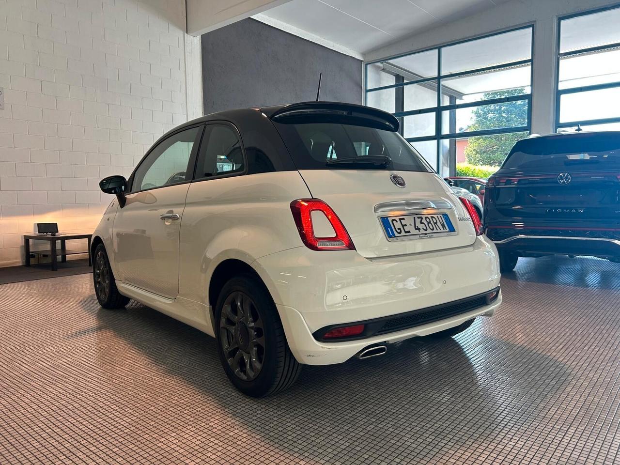 Fiat 500 1.0 Hybrid Hey Google