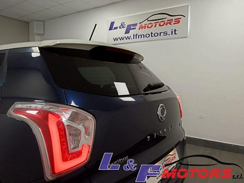 SsangYong Tivoli 1.6 D CAMBIO AUTOMATICO