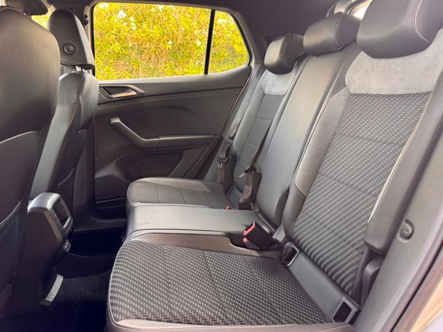 VOLKSWAGEN T-Cross 1.0 TSI 110CV DSG R-LINE+CARPLAY WIFI+F1+2PDC+ADAS