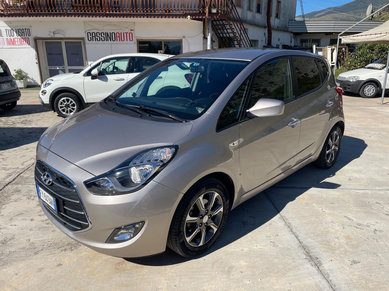 Hyundai iX20 1.6 MPI Econext APP MODE permute finanziamenti