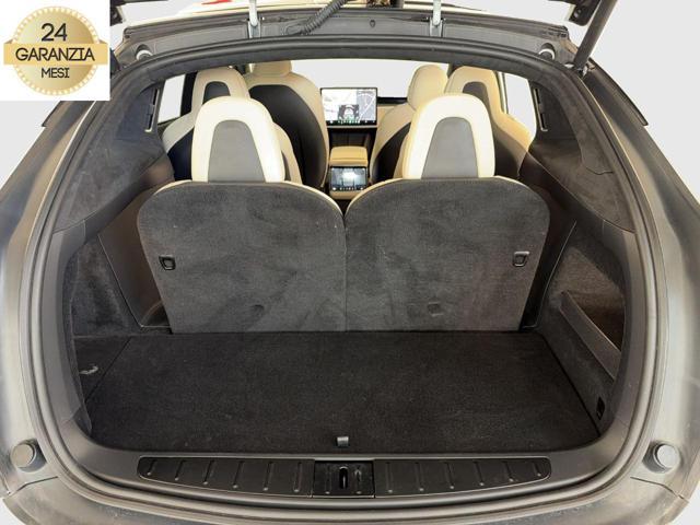 TESLA Model X Plaid trimotor