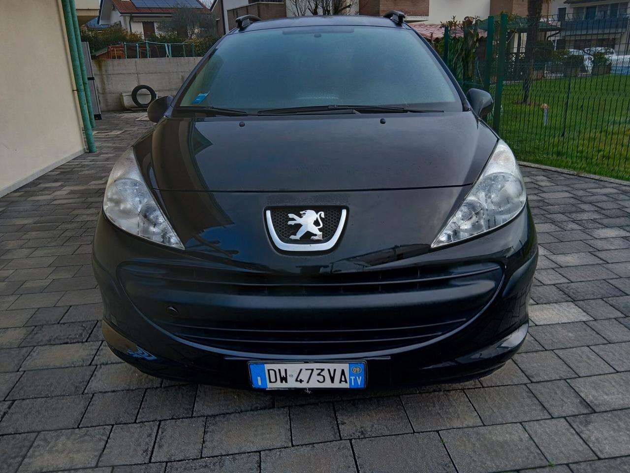 Peugeot 207 1.4 8V 75CV SW X Line ECO GPL solo 67000 km