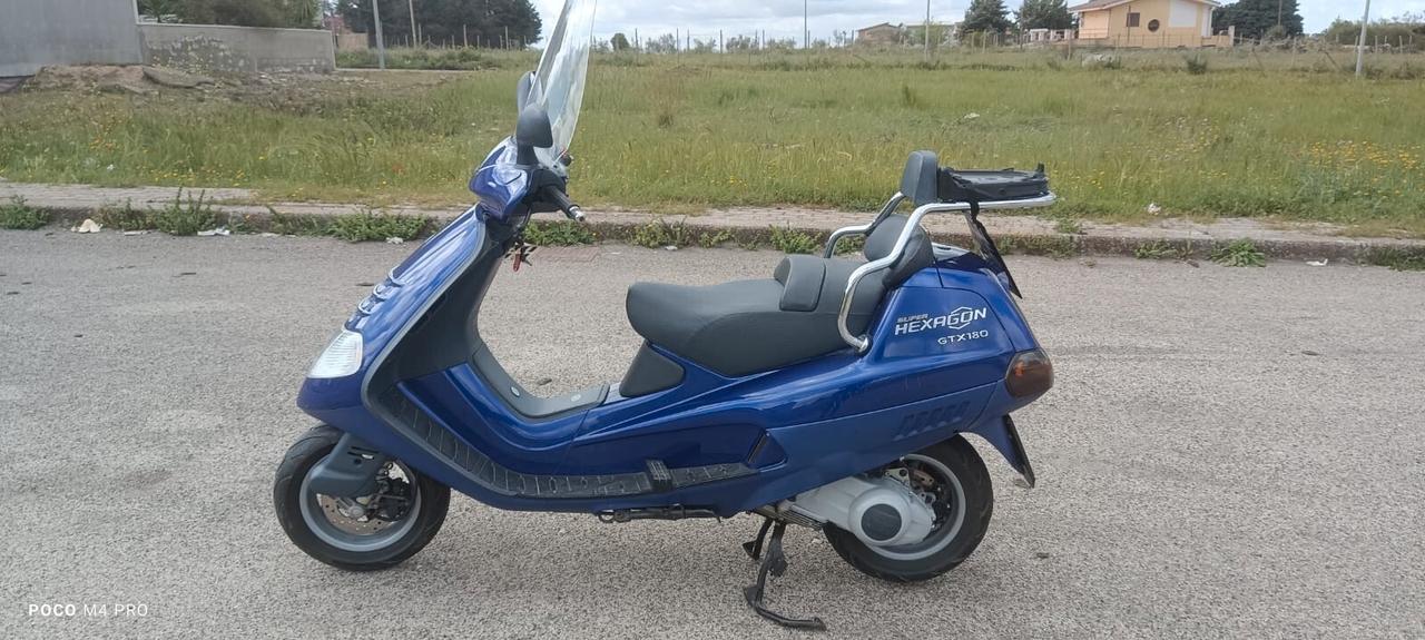 Piaggio Hexagon 180 180 GTX 4 Tempi