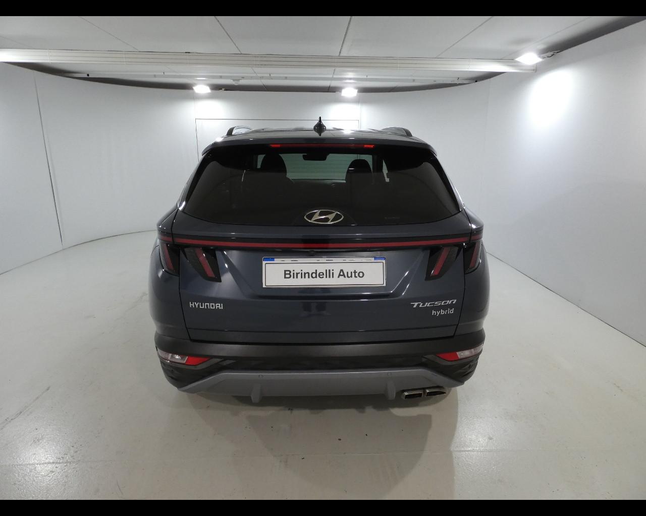 HYUNDAI Tucson 3ª serie - Tucson 1.6 HEV aut.Exellence