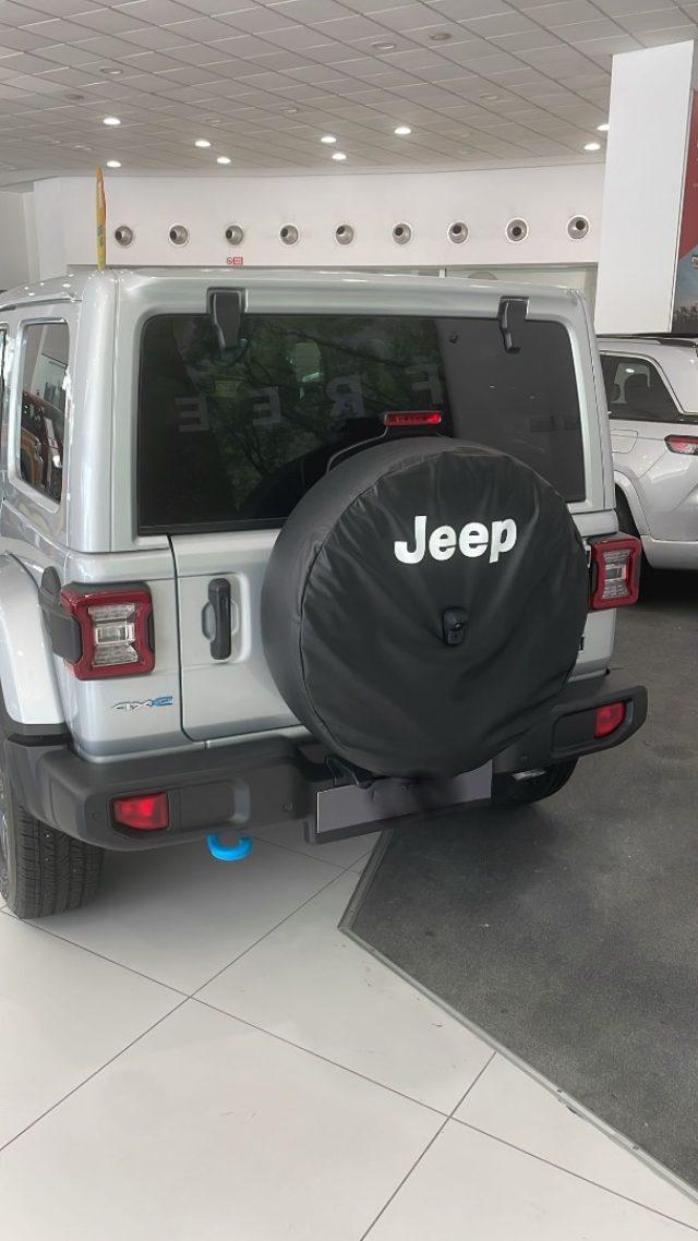 JEEP Wrangler Unlimited 2.0 PHEV ATX 4xe Sahara