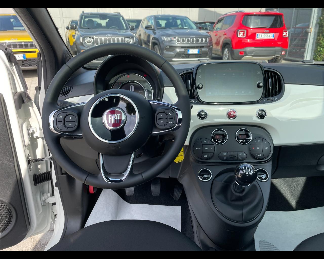 FIAT 500 III 2015 - 500 1.0 hybrid Dolcevita 70cv