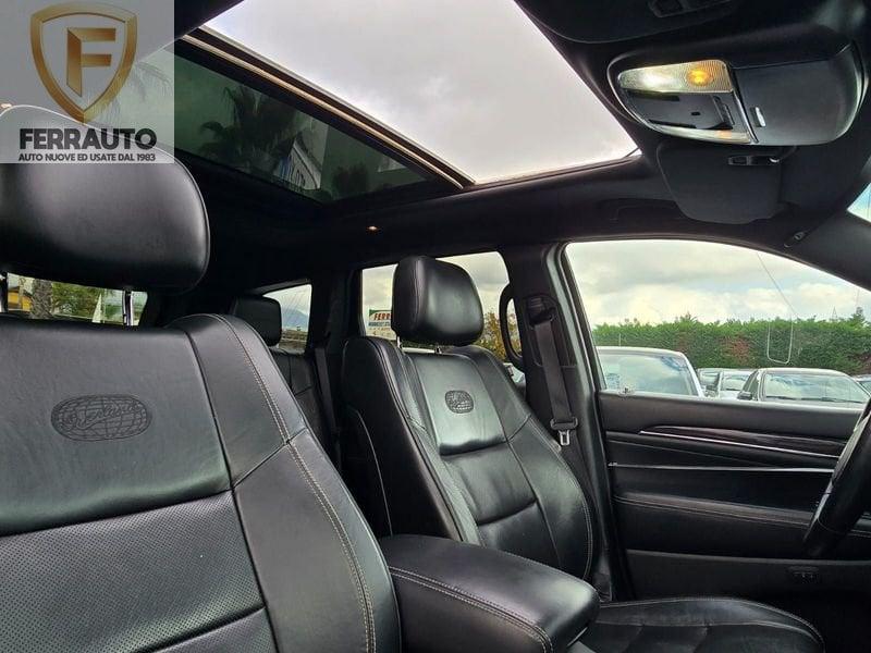 Jeep Grand Cherokee 3.0CRD V6 250CV II OVERLAND TETTO FULL ITALIANA