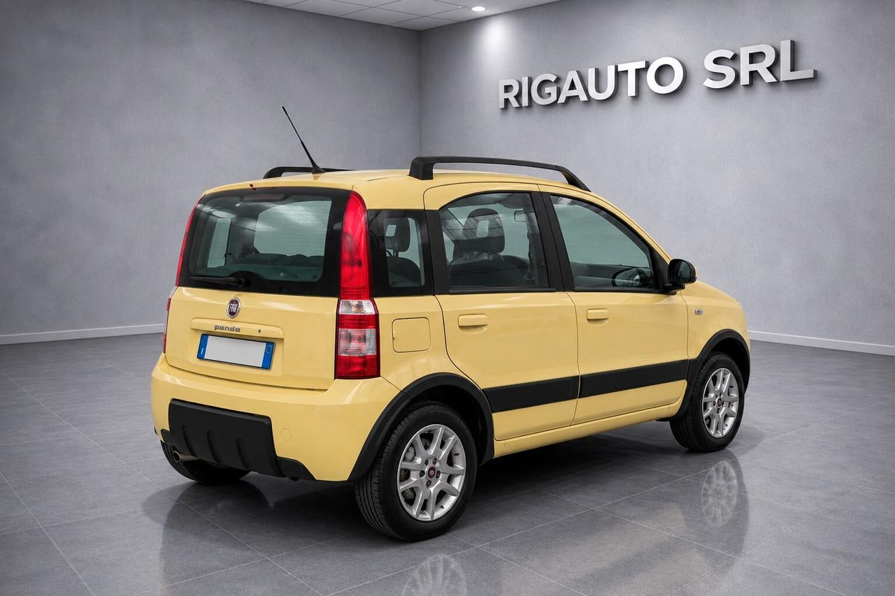 FIAT PANDA METANO