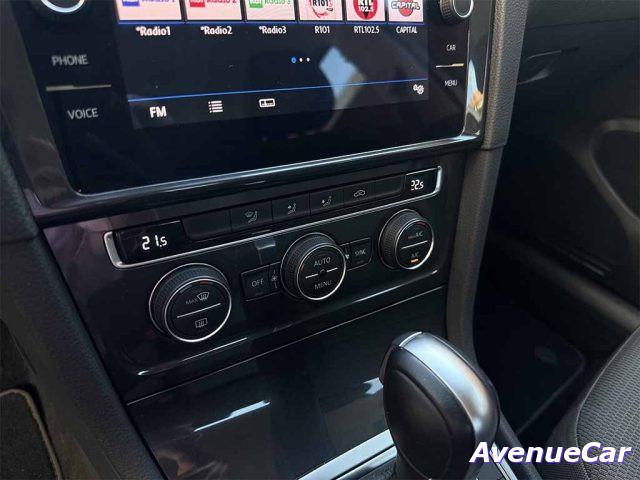 VOLKSWAGEN Golf 1.5 tgi dsg CARPLAY IVA ESPOSTA E DEDUCIBILE