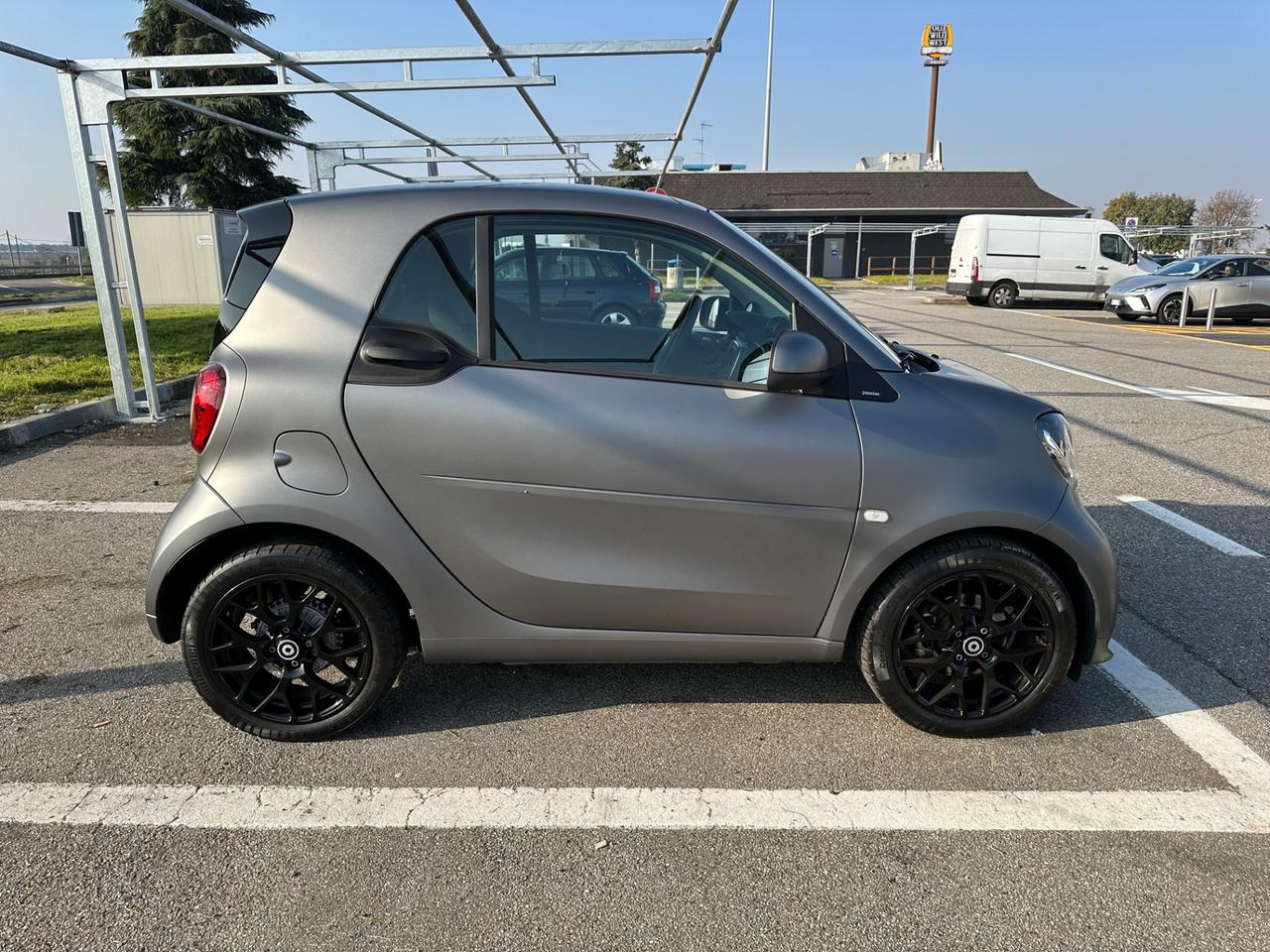 Smart ForTwo Superpassion LED NAVI RETROCAMERA