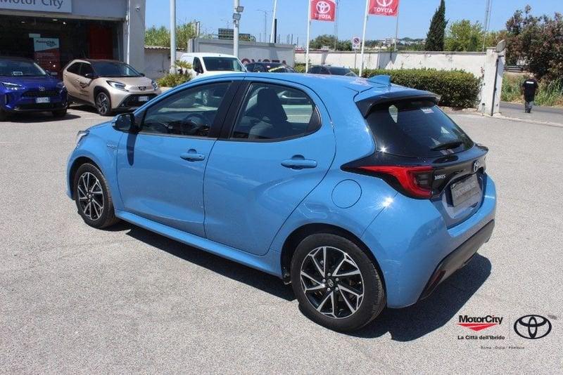 Toyota Yaris 1.5 Hybrid 5 porte Trend