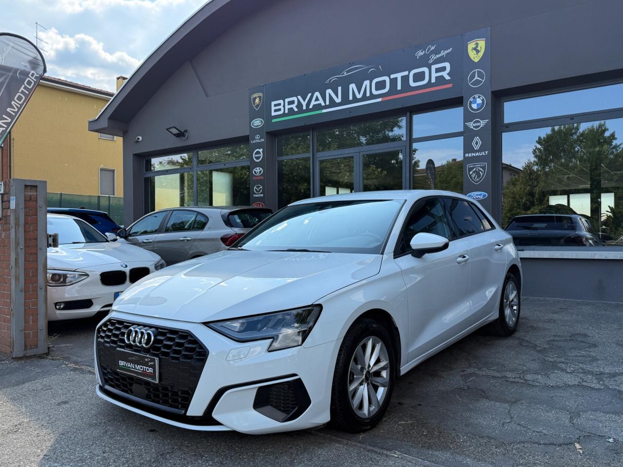 Audi A3 SPB 35 TDI S tronic Business Advanced