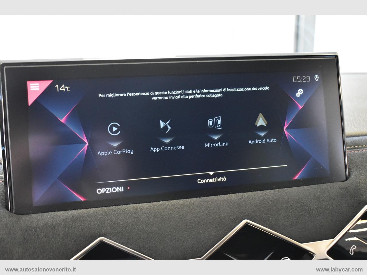 DS AUTOMOBILES DS 3 Crossback BlueHDi 100 Perform. Line