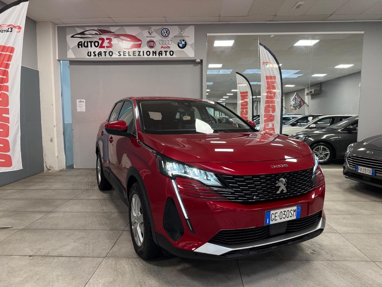 Peugeot 3008 BlueHDi 130 S&S EAT8 Allure
