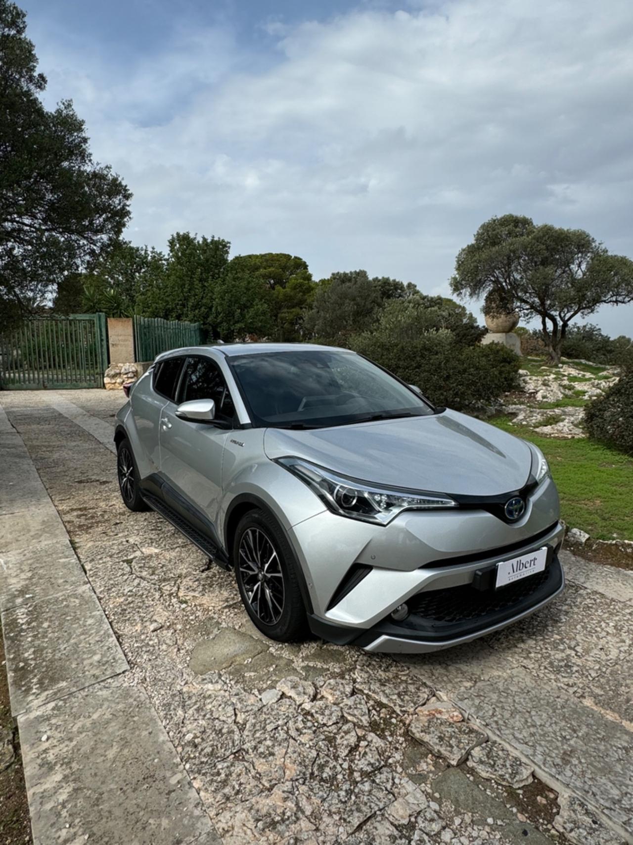 Toyota C-HR 1.8 Hybrid E-CVT Lounge