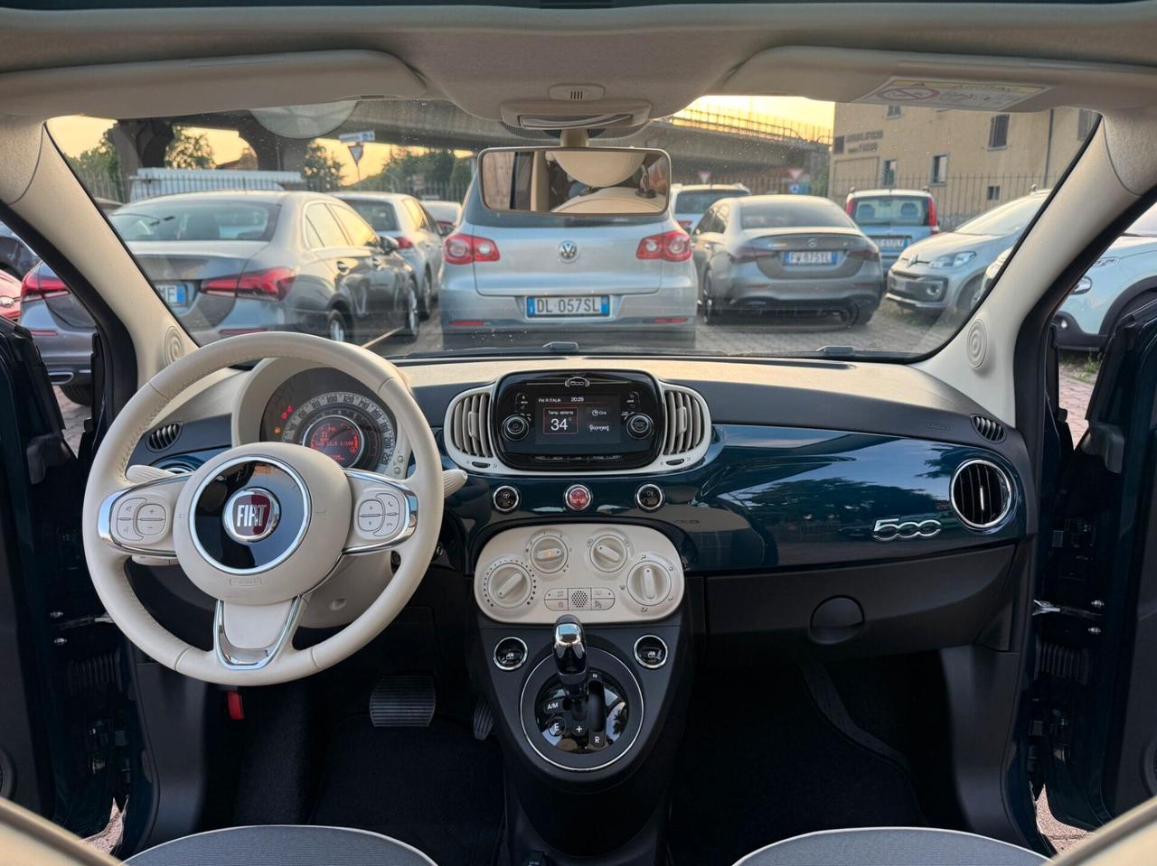 Fiat 500 1.2 Lounge AUTOMATICA OK NEOPATENTATI