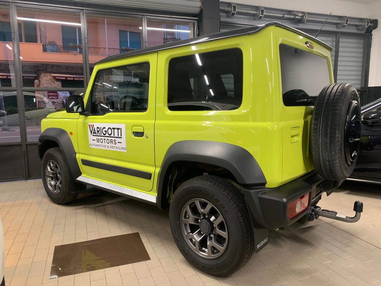 Suzuki Jimny 1.5 4AT Top 4 POSTI