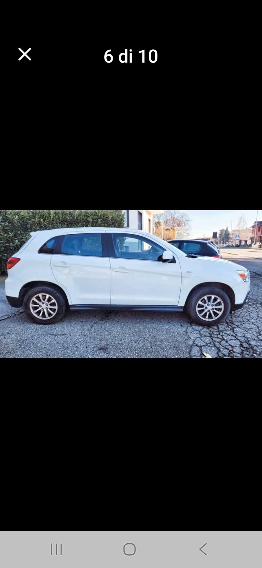 Mitsubishi ASX 1.6 2WD GPL Bi-Fuel Inform