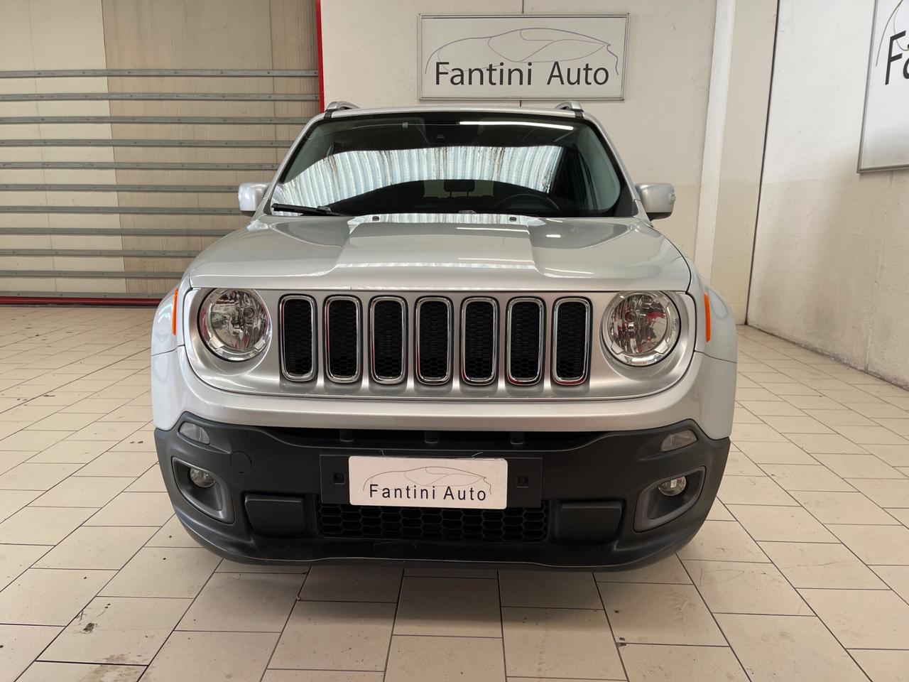 Jeep Renegade Limited 1.6 mjet 120cv-Ok Neopatentati-LEGGI SOTTO