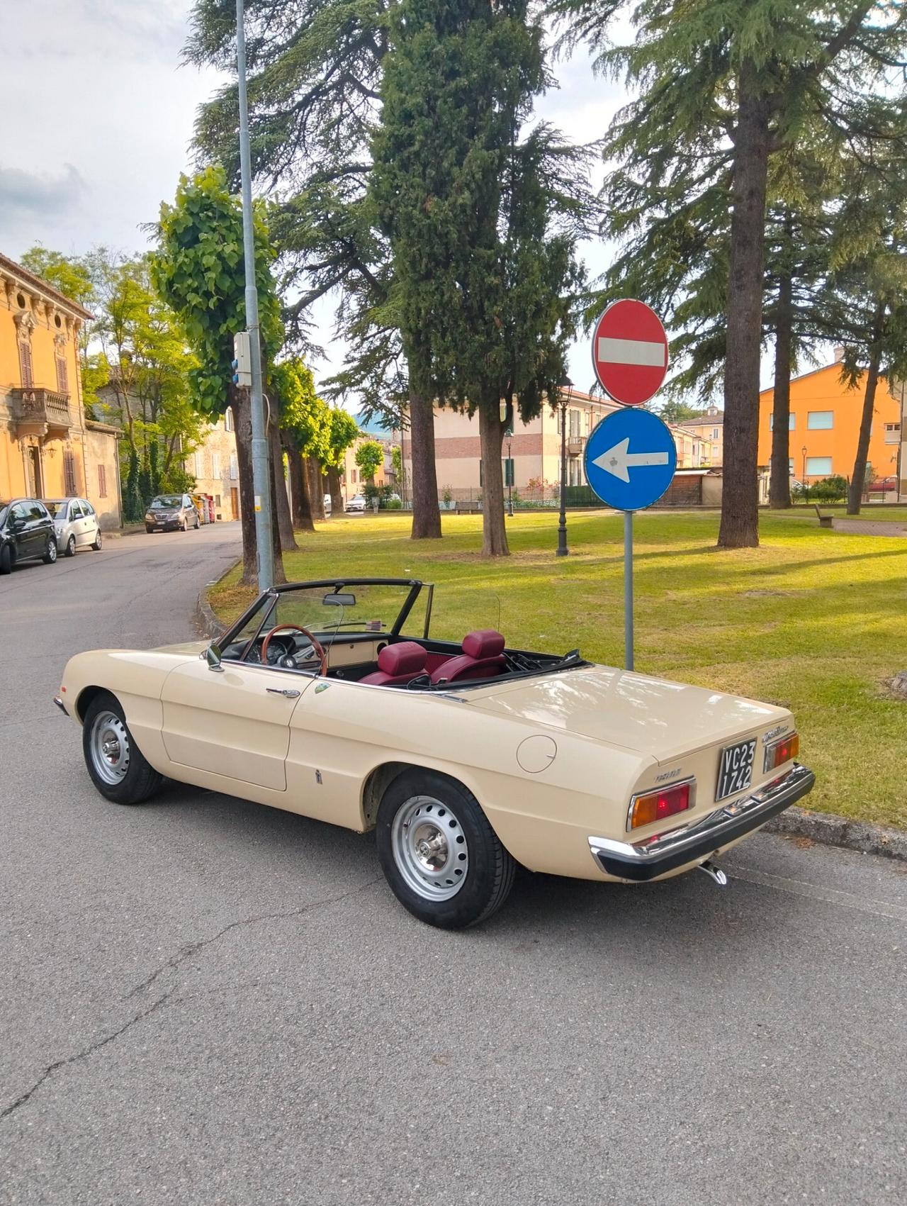 Alfa Romeo Spider HARD TOP