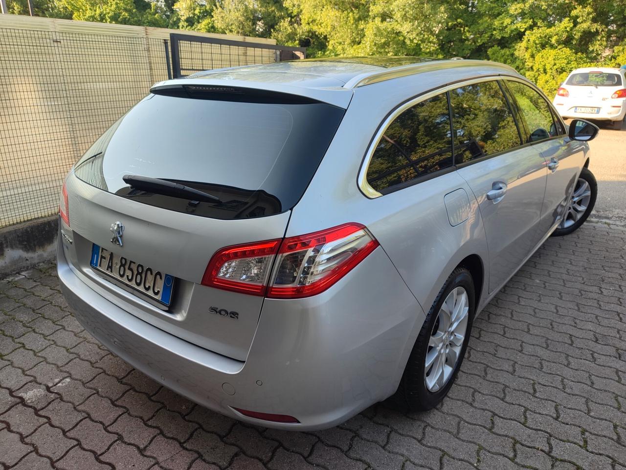 PEUGEOT 508 DEL 2015 2.0DIESEL AUTOMATICA TETTO PANORAMICO