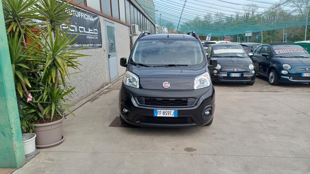 Fiat Qubo 1.3 MJT 80 CV Lounge Dualogic Automatico
