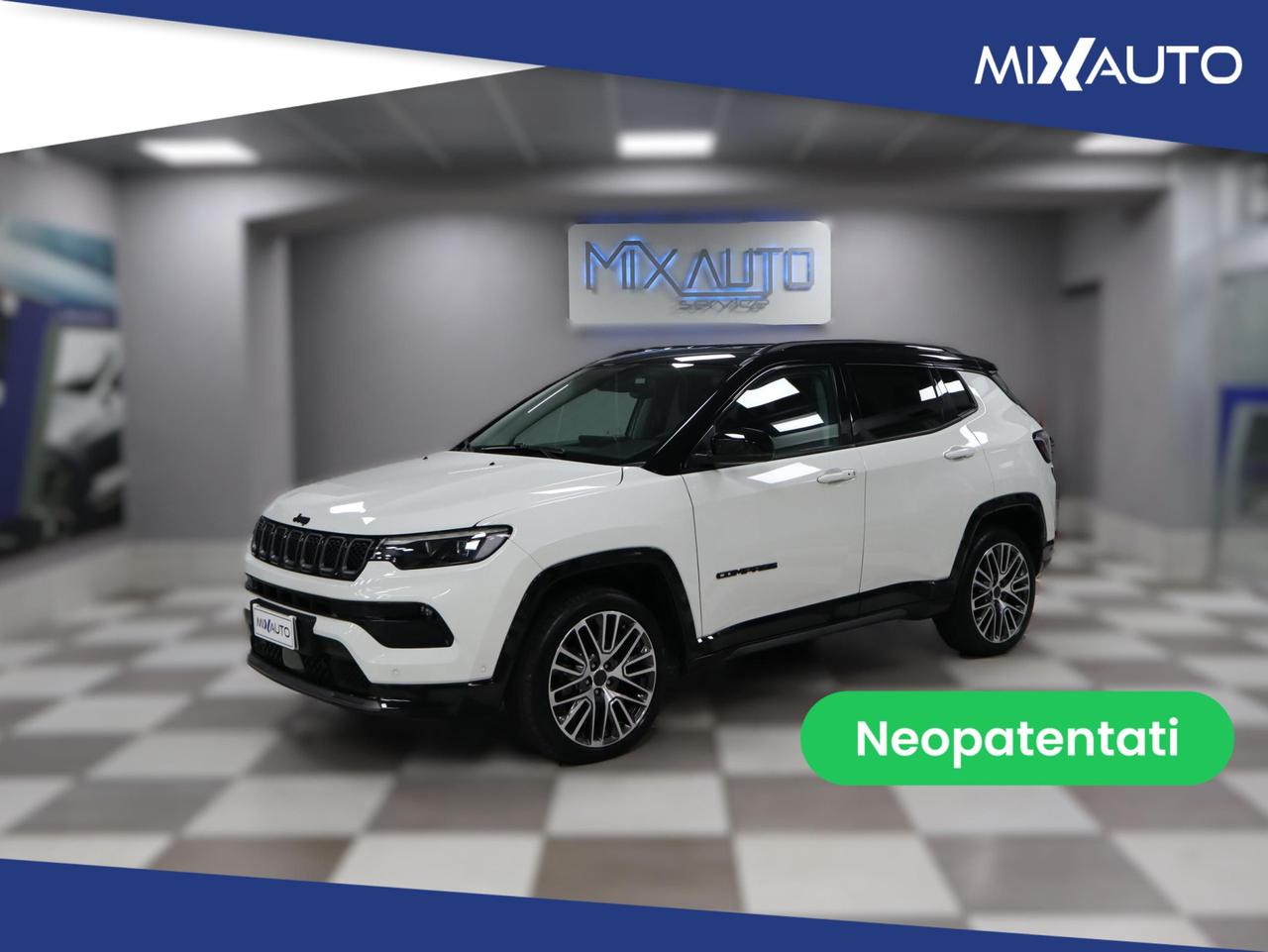 Jeep Compass 1.5 Turbo T4 MHEV Summit 2wd 130CV DCT