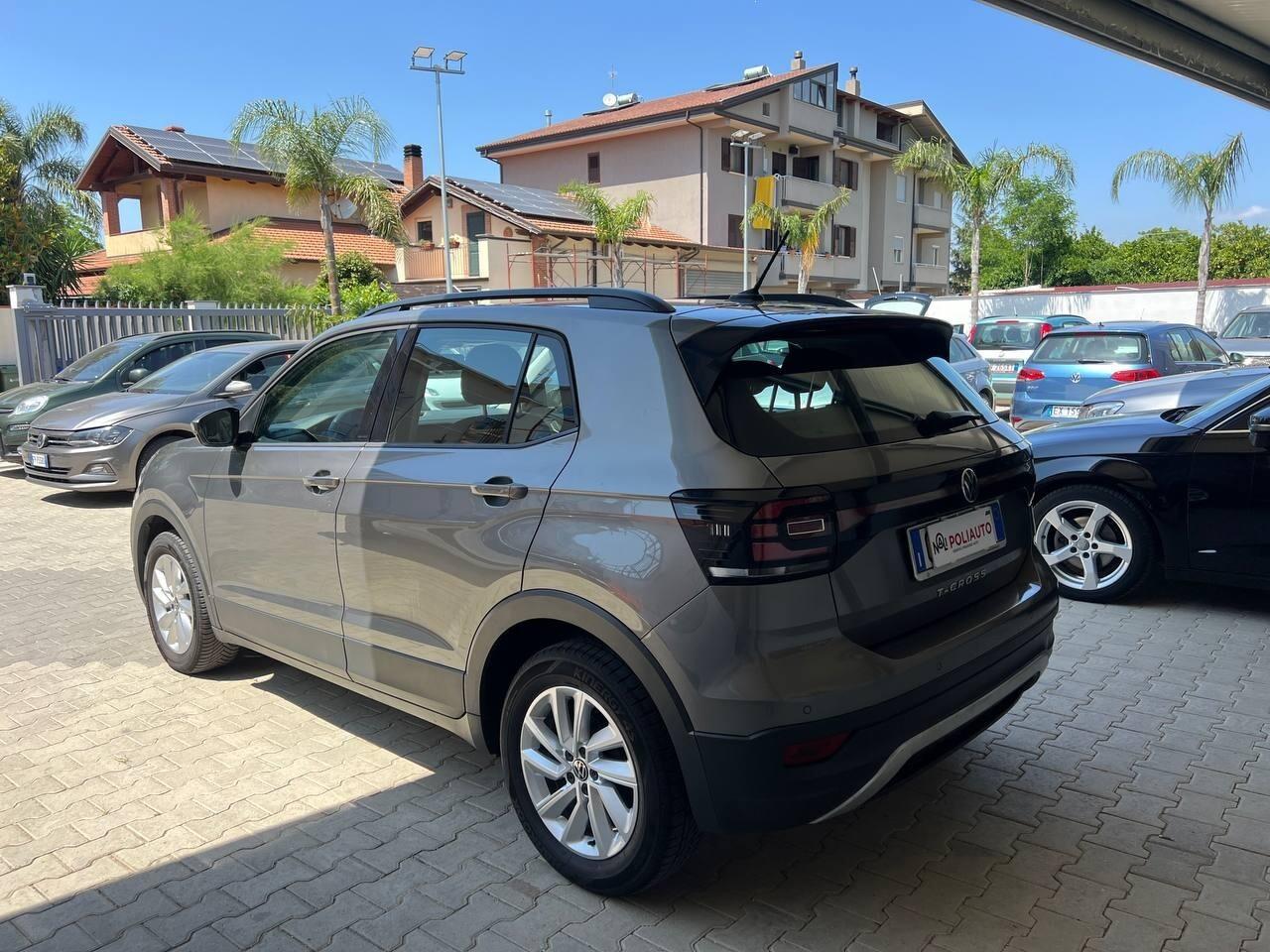 VOLKSWAGEN T-CROSS 1.0 TSI STYLE BMT