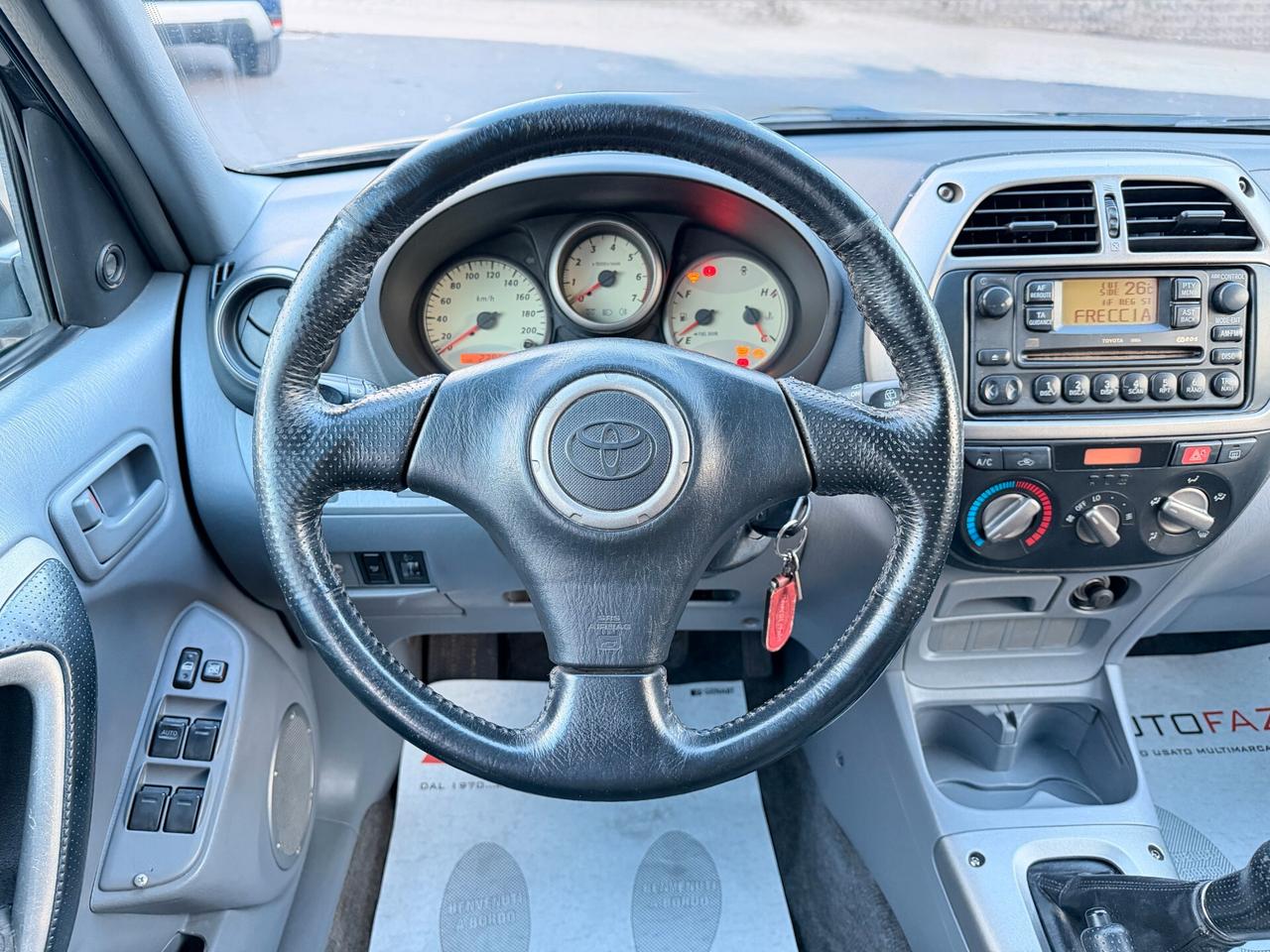 Toyota RAV 4 RAV4 2.0 Tdi D-4D cat 5 porte Sol