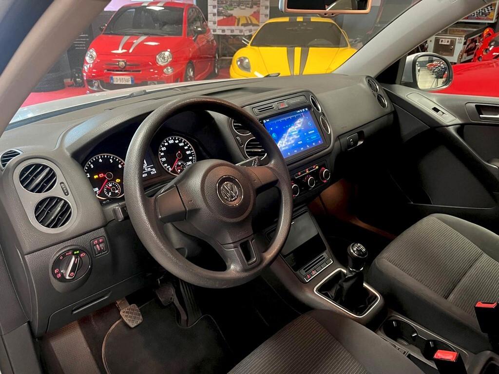 Volkswagen Tiguan 1.4 TSI Business BlueMotion Technology