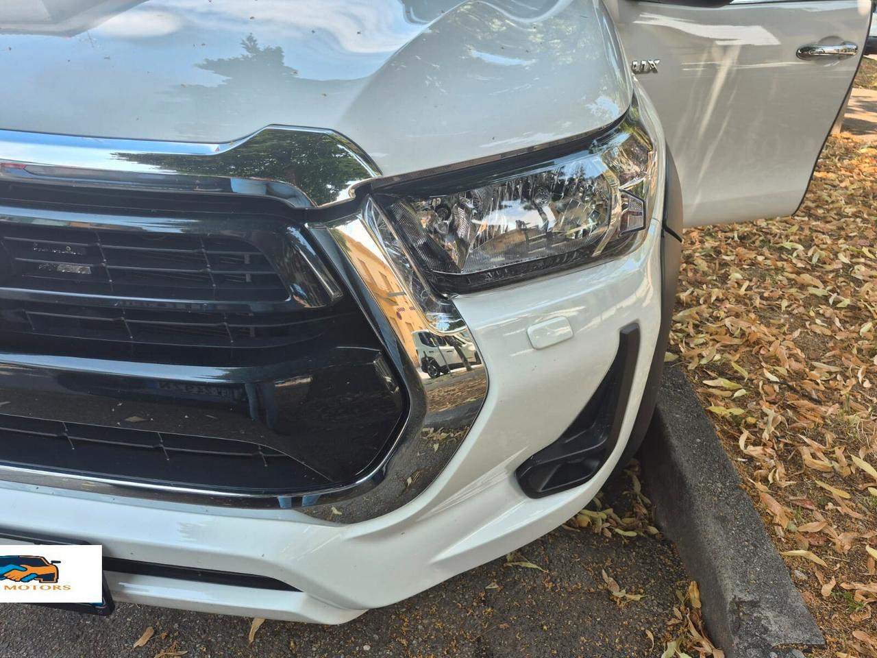 Toyota Hilux 2.4 D-4D 4WD 4 porte Double Cab Lounge