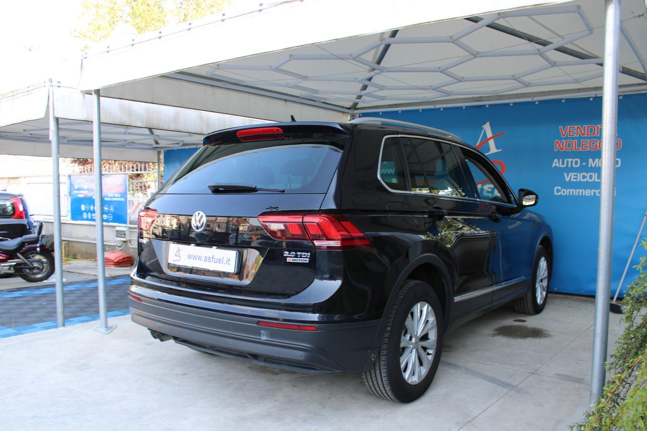 Volkswagen Tiguan 2.0 TDI SCR DSG 4MOTION Business BMT