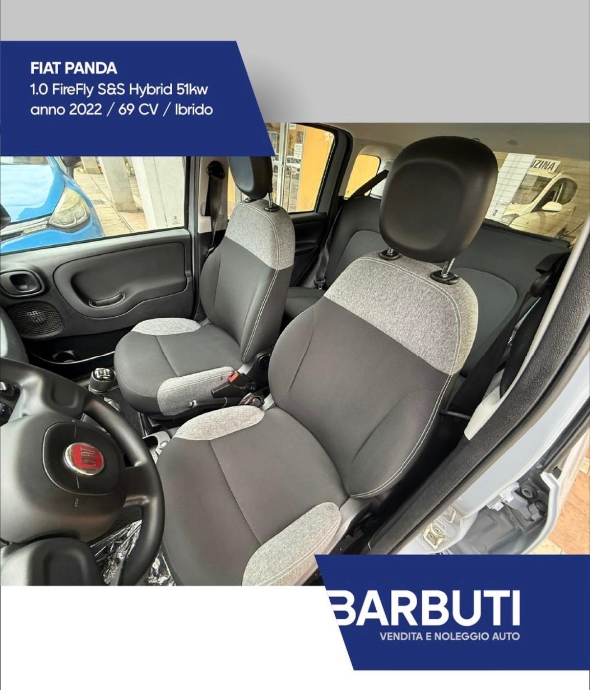 Fiat Panda 2022 - 1.0 FireFly S&S Hybrid