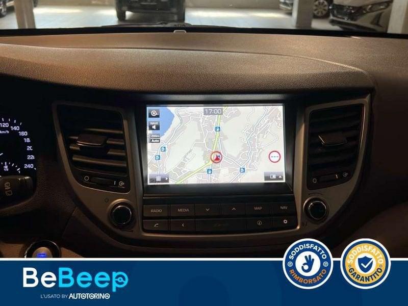 Hyundai Tucson 1.7 CRDI XPOSSIBLE 2WD 115CV
