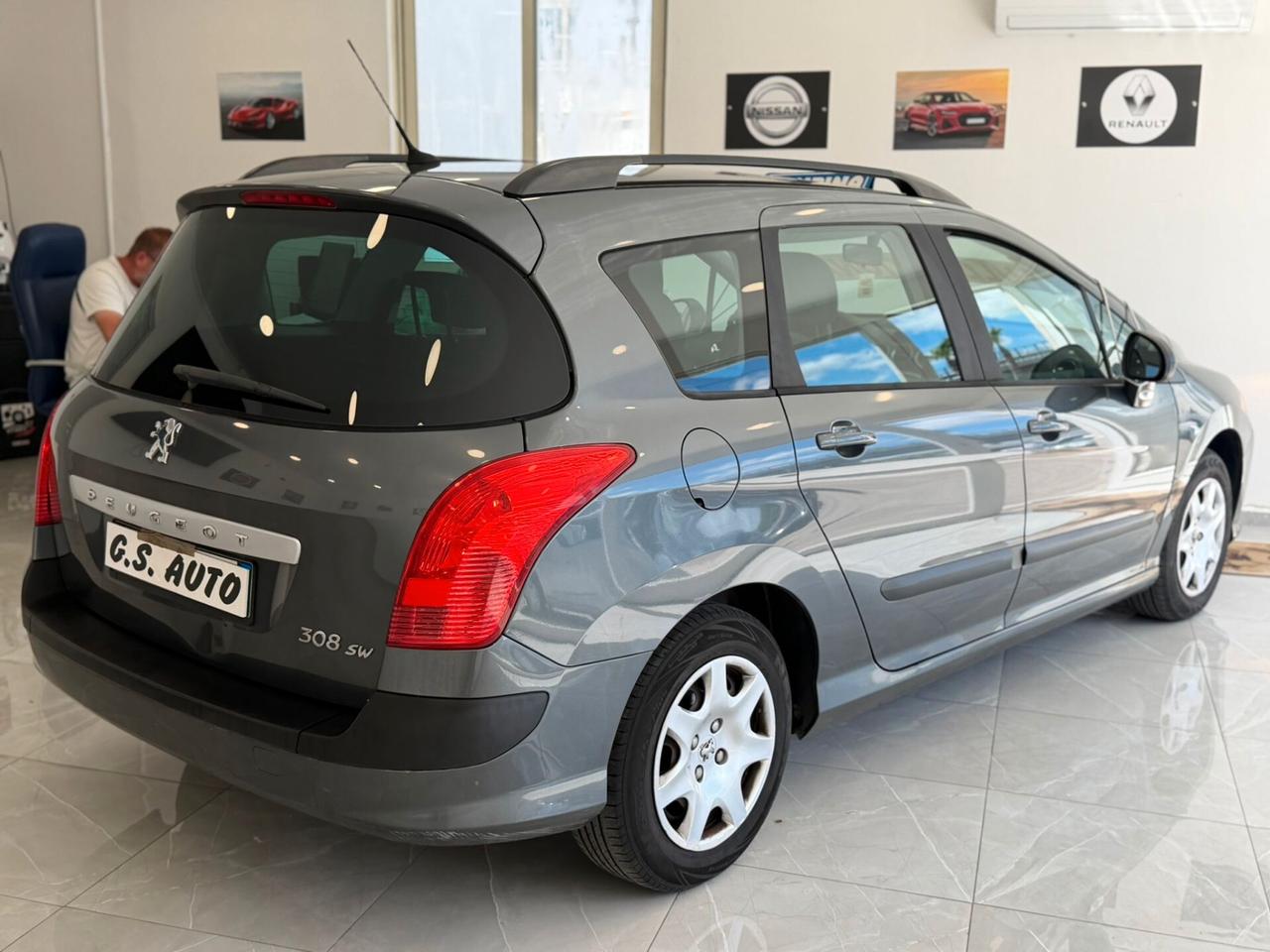 Peugeot 308 SW 2009 1.4Cc Benzina