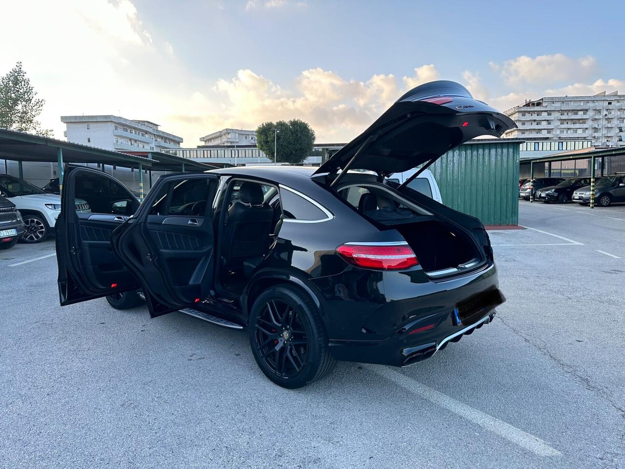 Mercedes-benz GLE 63 AMG GLE 63 S 4Matic Coupé AMG