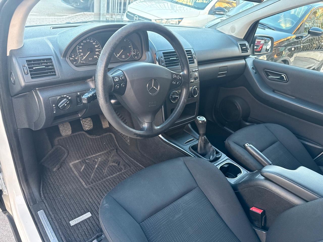 A160 2.0 DIESEL 82CV 04.2010 183.000KM-OK NEOPATENTATI