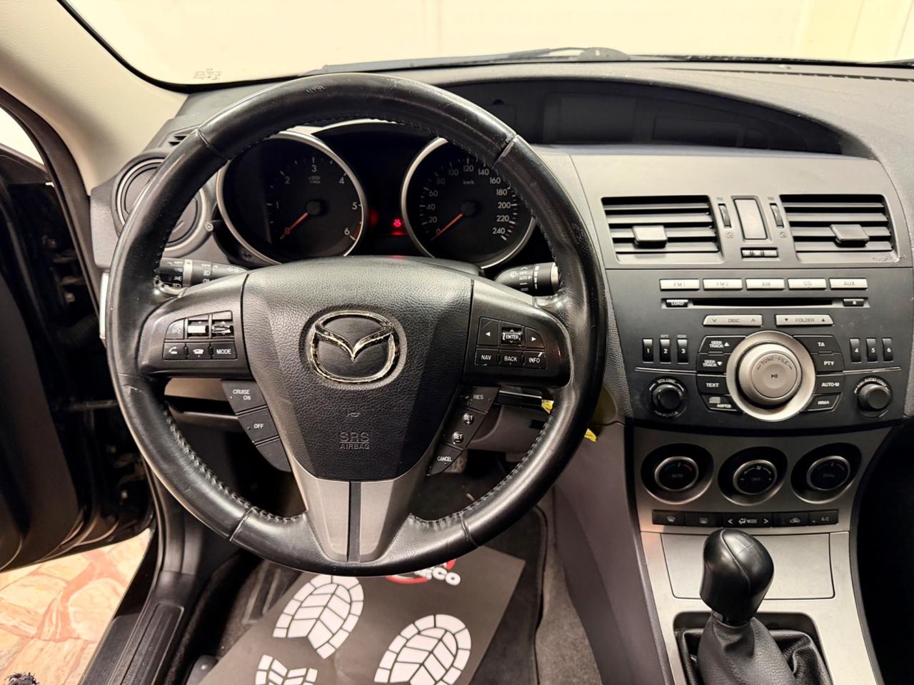 Mazda 3 Mazda3 1.6 MZ-CD 109 CV 5p. Advanced