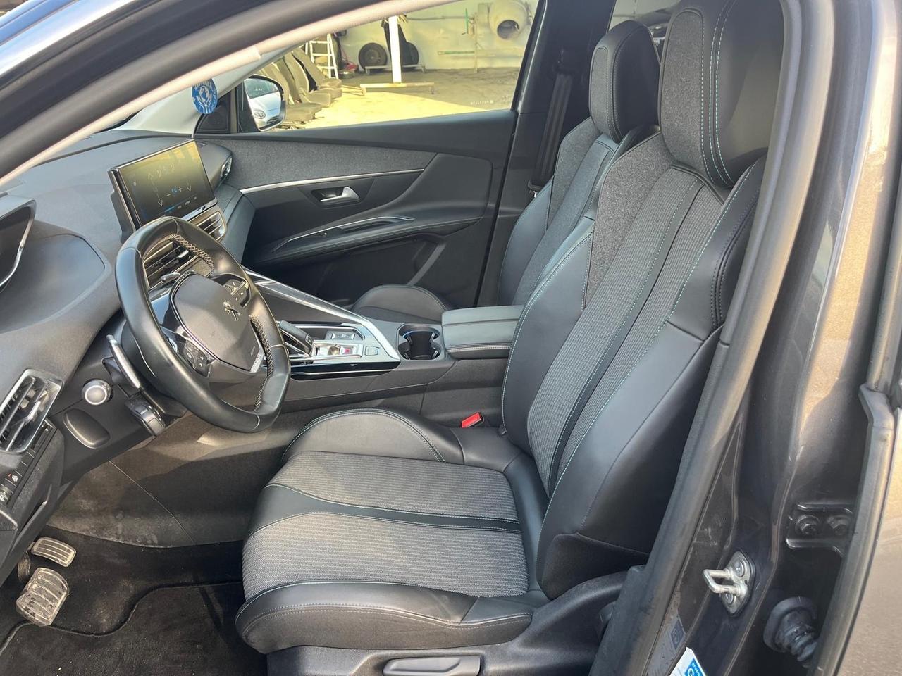 Peugeot 3008-1.5 blue hdi-eat8-allure-km 63000-2021