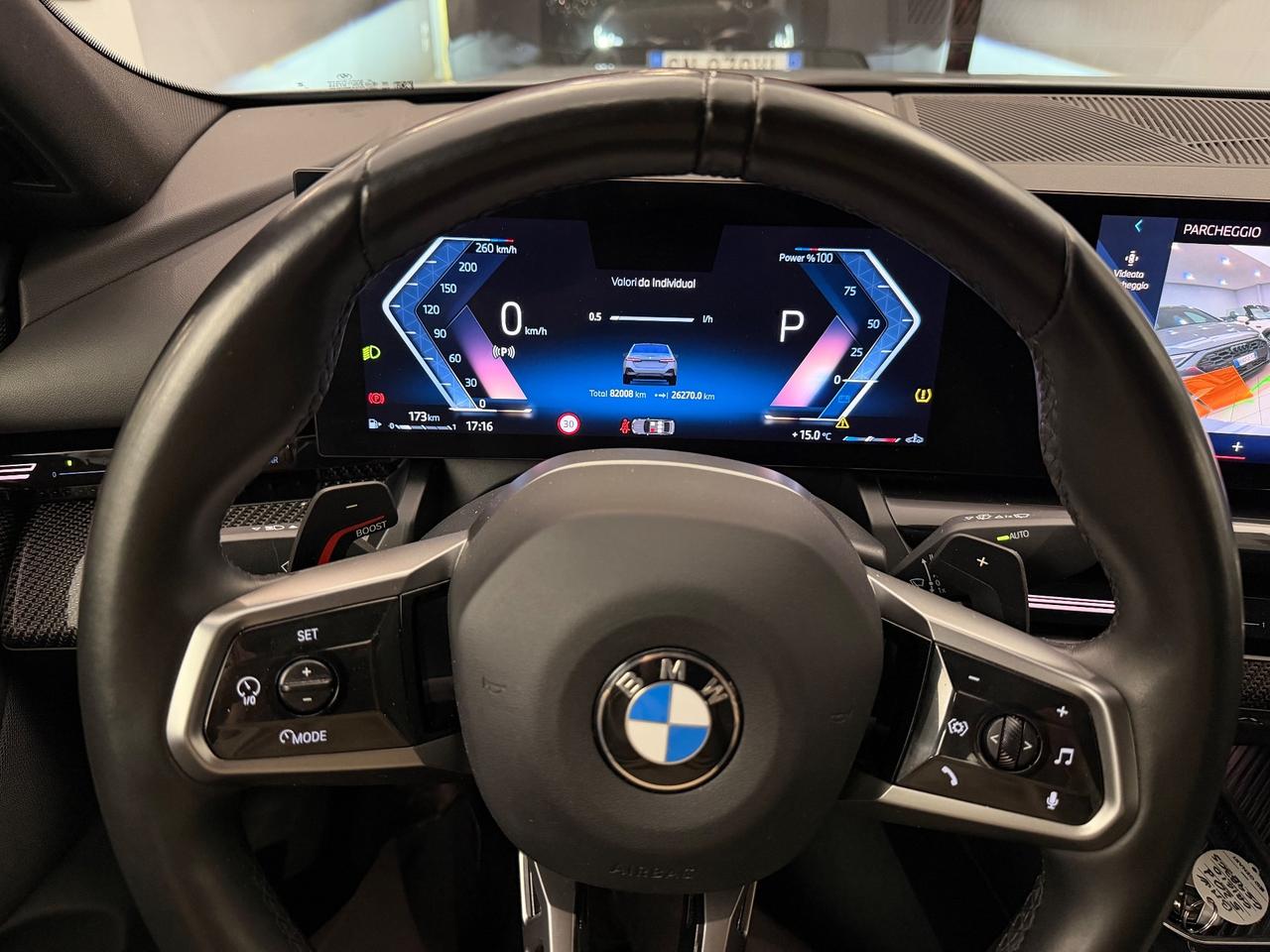 Bmw 520d 48V sDrive Msport