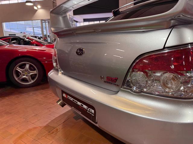 SUBARU Impreza 2.5T WRX STi 280CV Ufficiale Italia-Service book