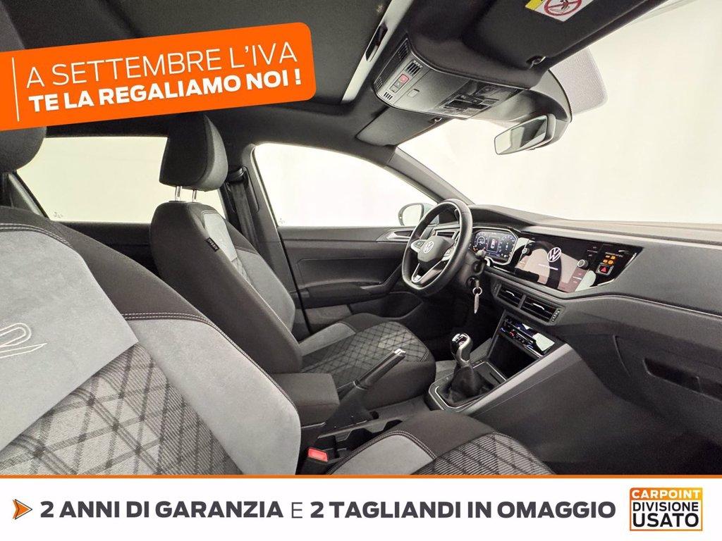 VOLKSWAGEN Taigo 1.0 tsi r-line 110cv del 2024