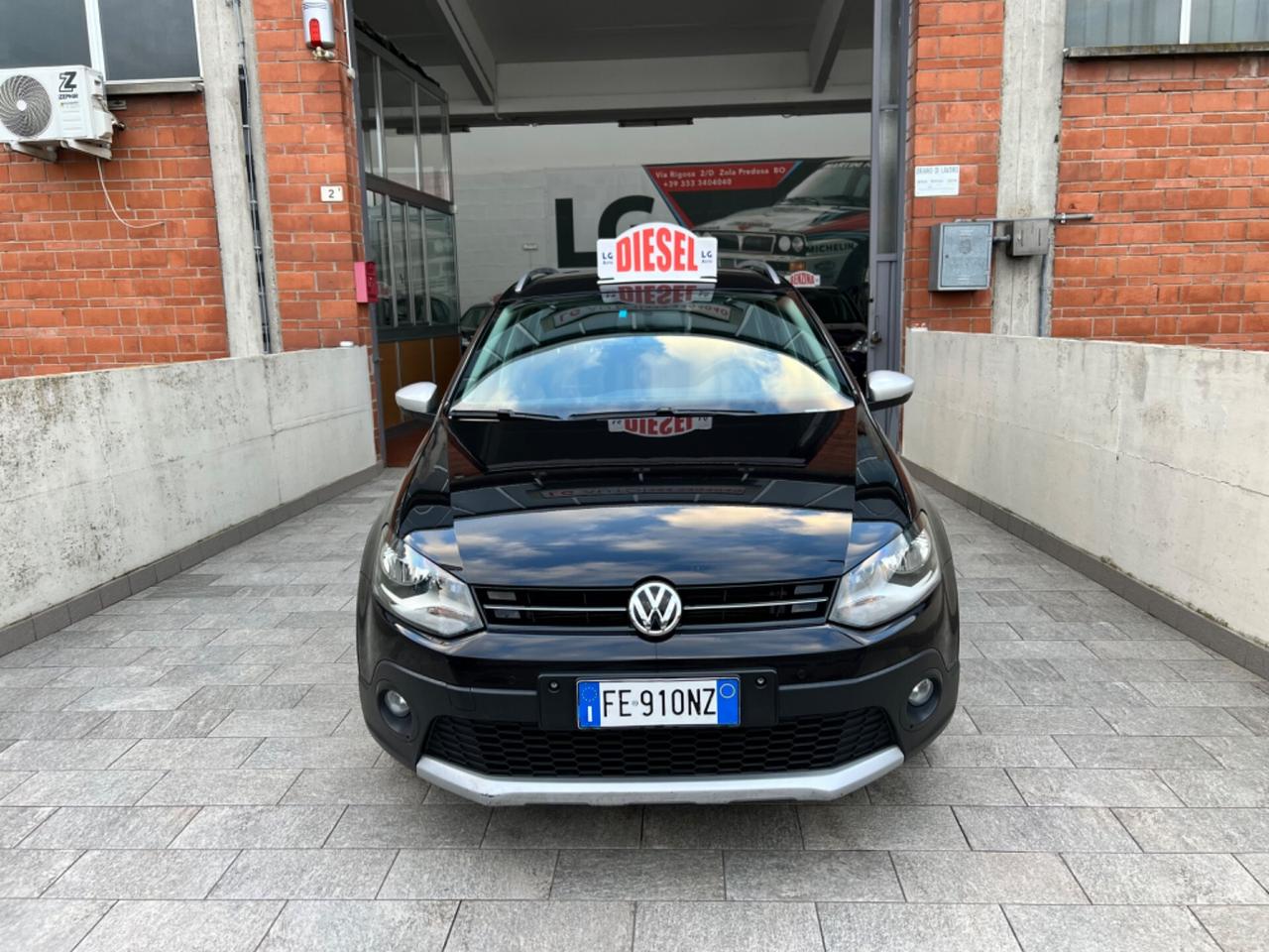 Volkswagen Polo Cross 1.4 TDI DSG BlueMotion Technology