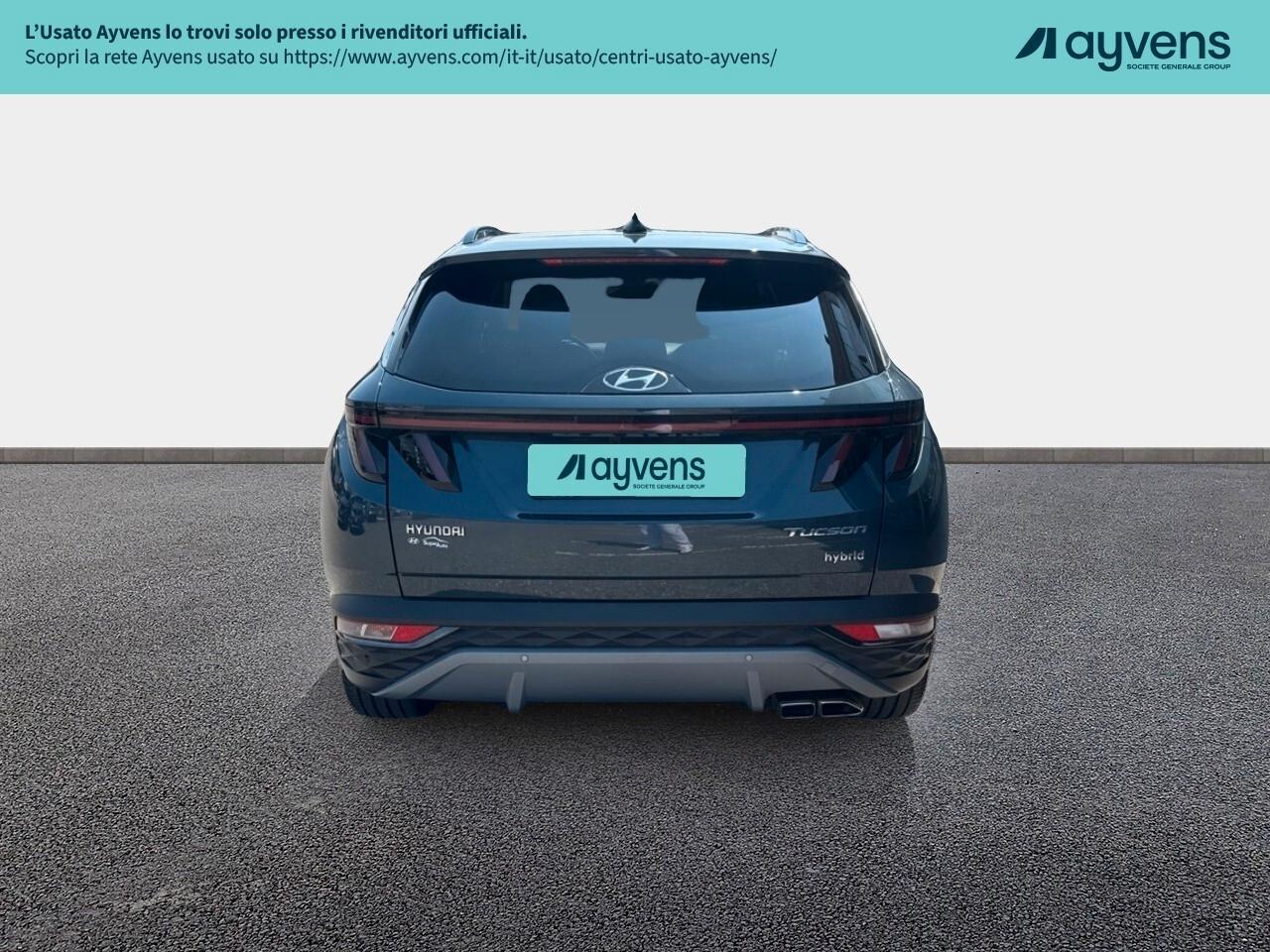 Hyundai Tucson 1.6 HEV 4wd 230cv Exellence | Deluxe Pack & Lounge