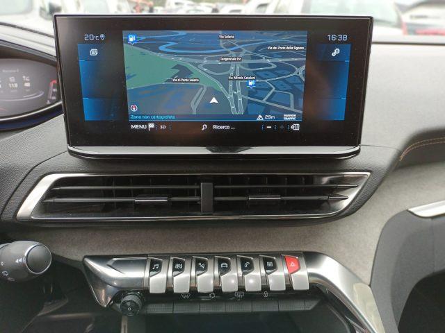 PEUGEOT 3008 1500 BLUEHDI GT 130 CV EAT8 TETTO NAVI CAM ITALIA