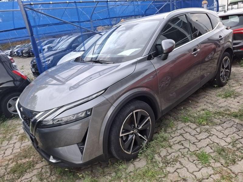 Nissan Qashqai 1.3 mhev Tekna 2wd 158cv xtronic