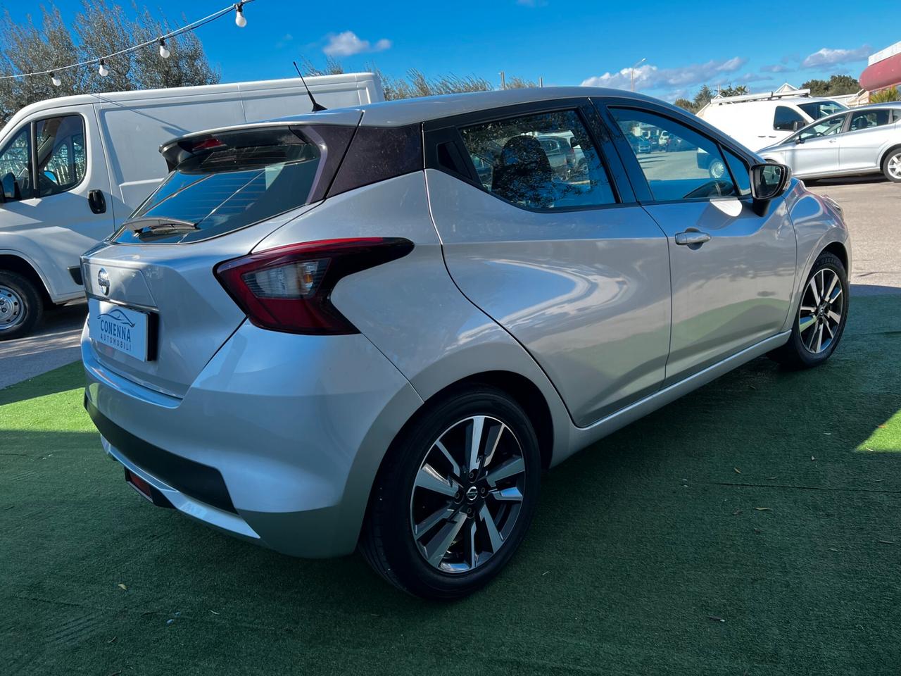 Nissan Micra 1.5 dCi 8V 5 porte Tekna